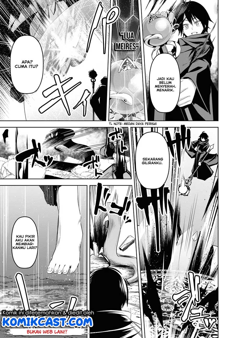 Demon’s Sword Master of Excalibur School